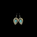 Desert Mesa Turquoise Drop Earrings