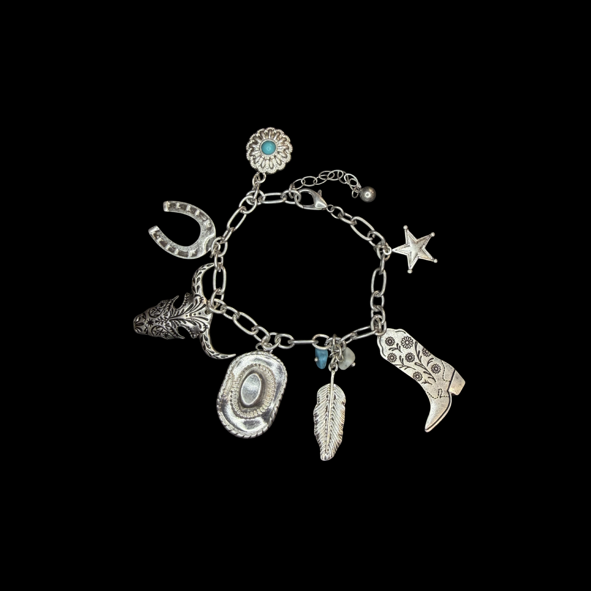 Wild West Charm Bracelet