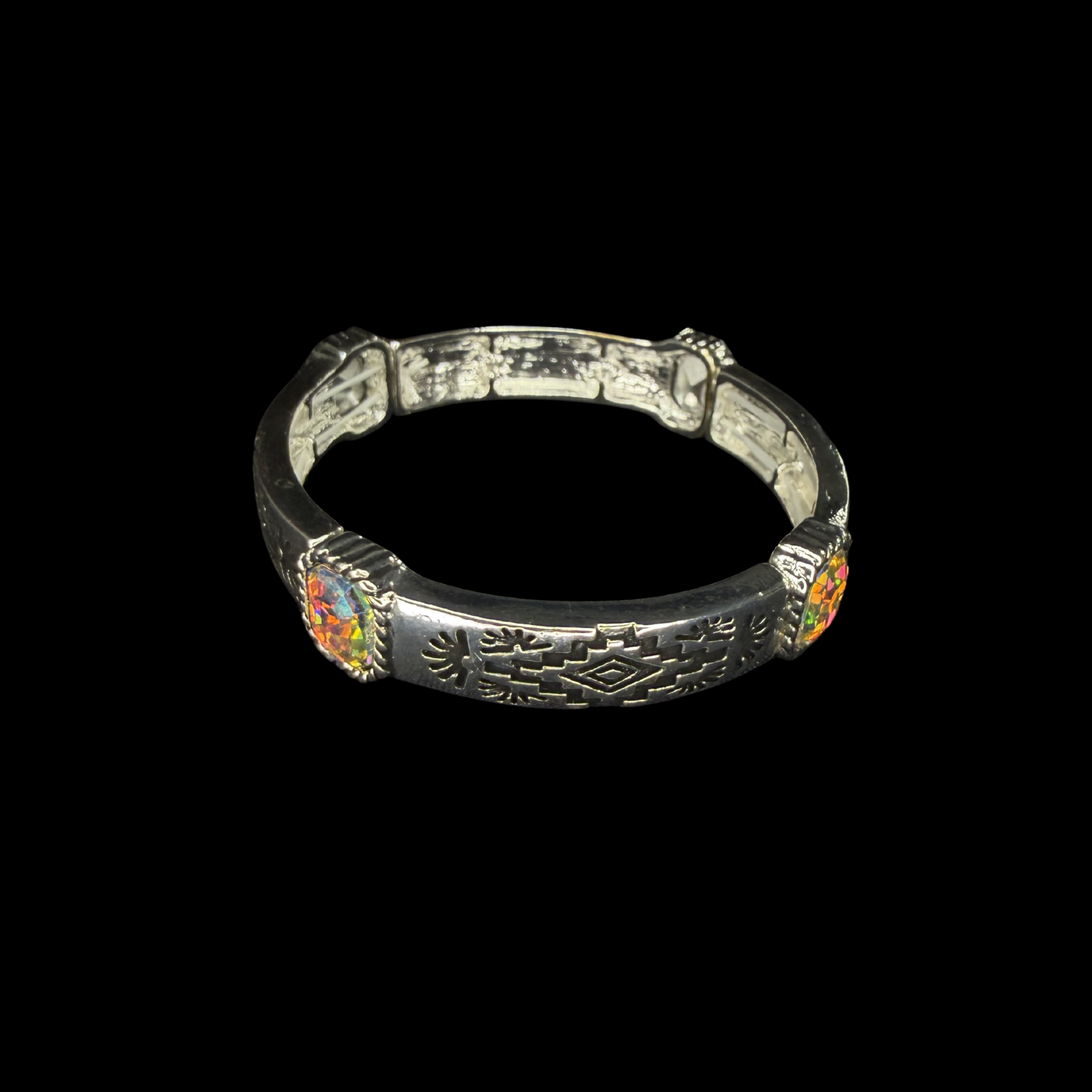 Mesa Fire Opal Bracelet