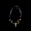 Midnight Trail Bandana Necklace