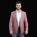 Mens Western Blazer Red