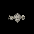 Silver Prairie Bloom Bracelet