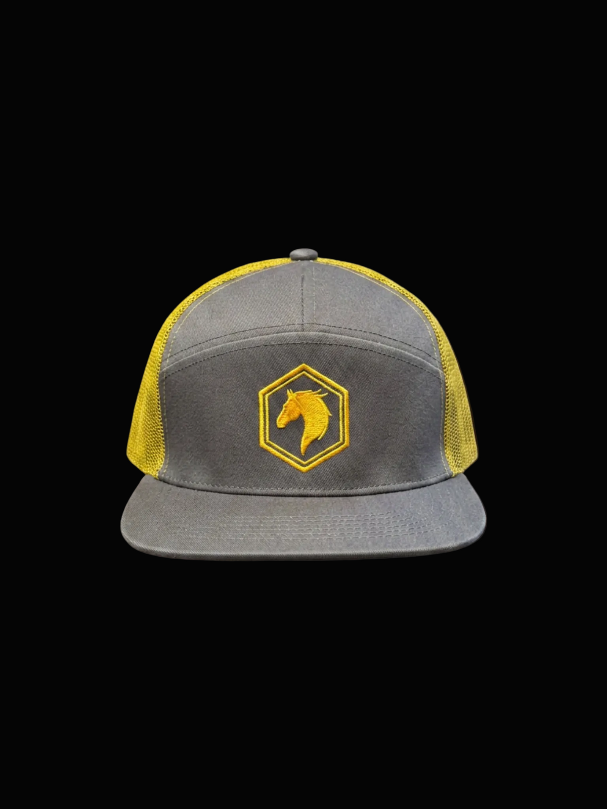 Charro Dynasty Supply Embroidered Trucker Hat