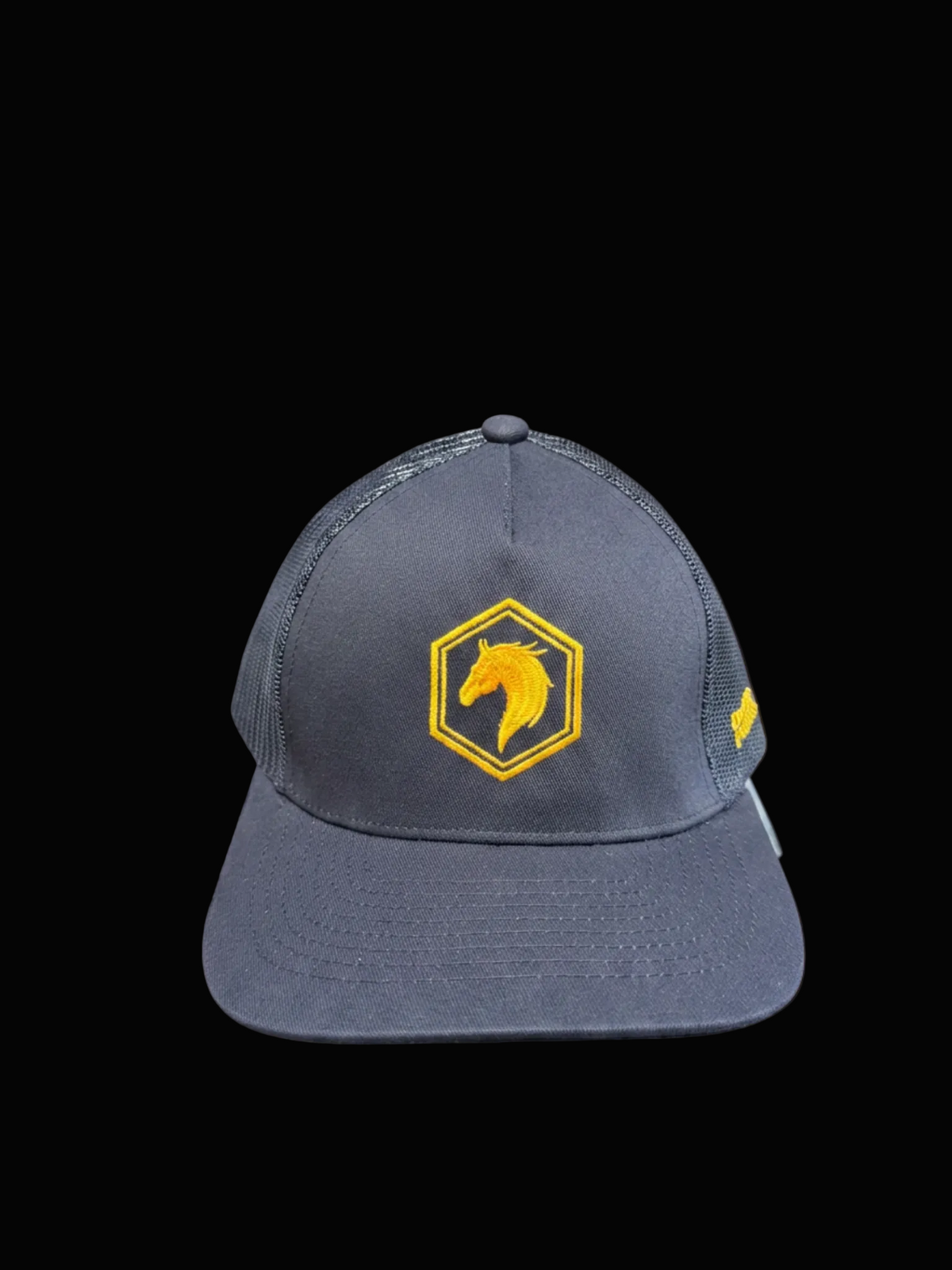 Charro Dynasty Supply Embroidered Trucker Hat
