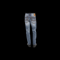Mens Slim Boot-Cut Core Denim Pants