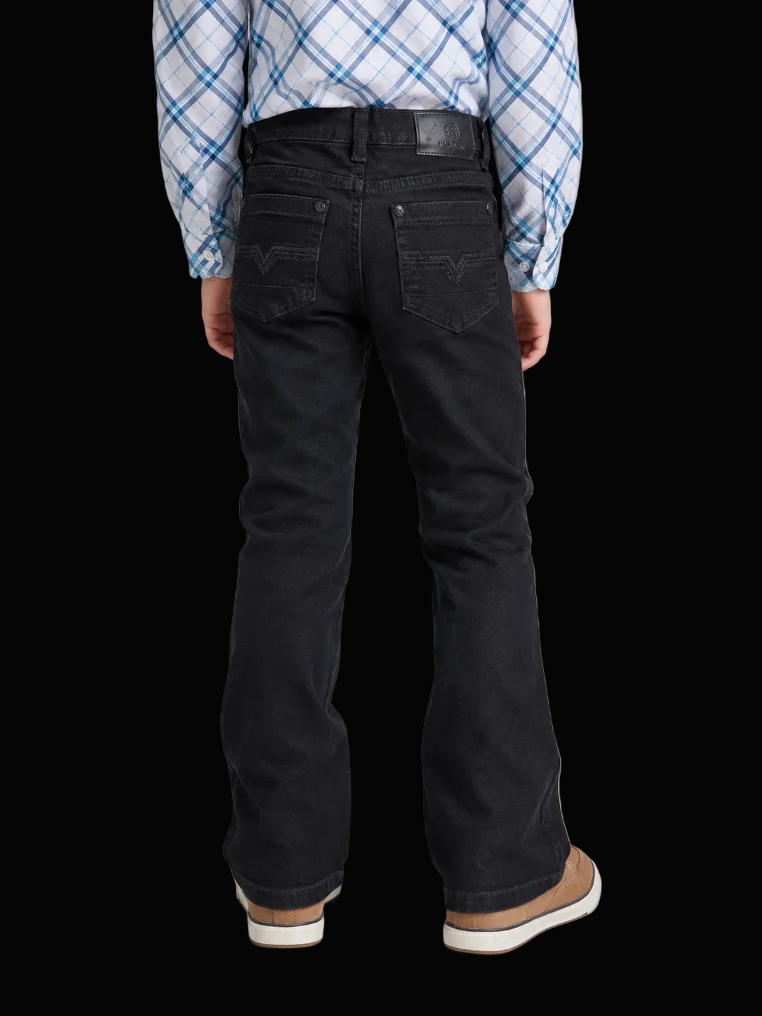 Boys Boot Cut Jeans