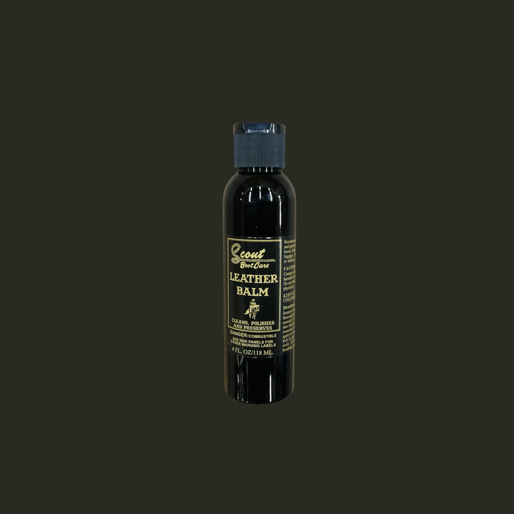 Scout Leather Balm 4oz