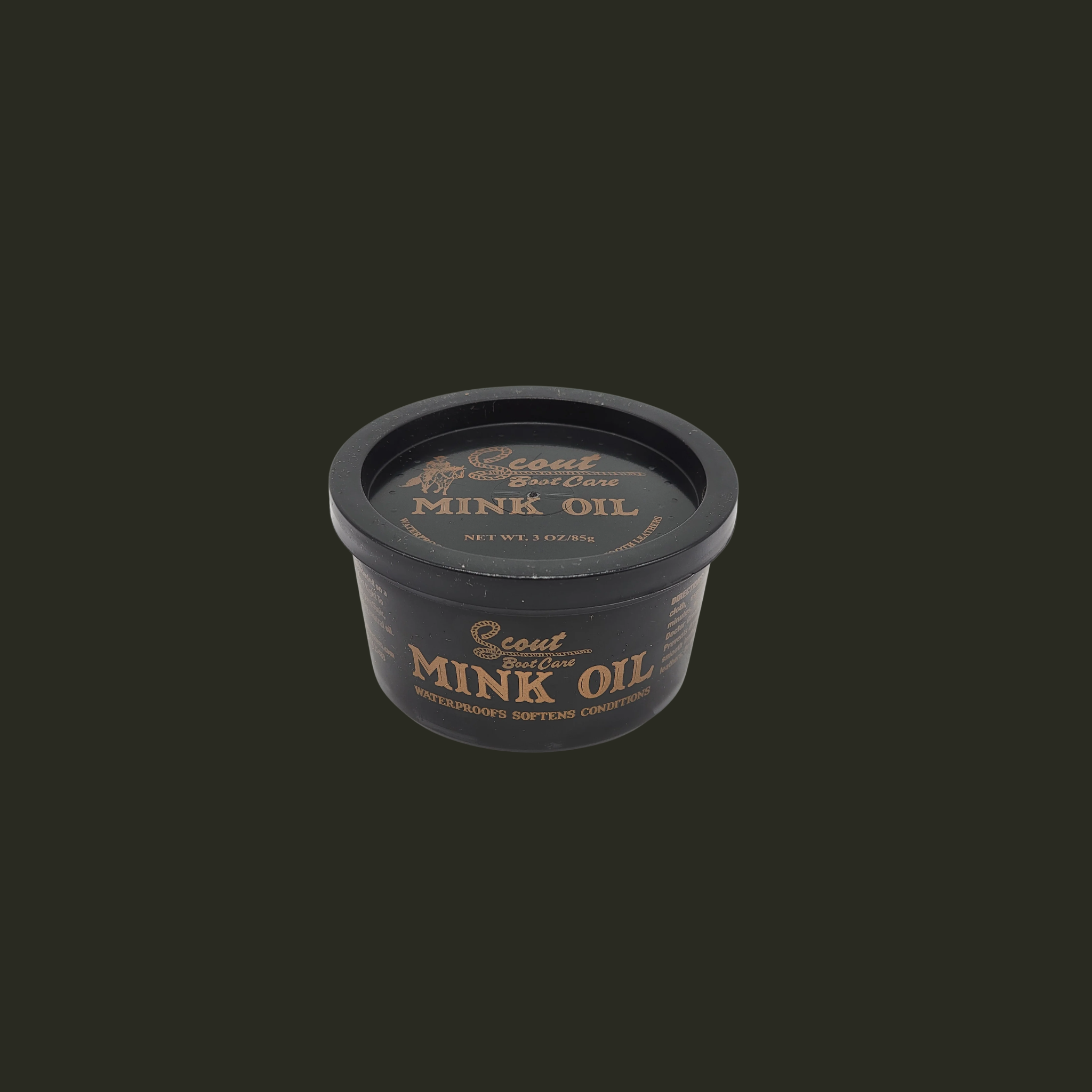 Scout Mink Oil Tub