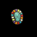Rainbow Mesa Ring