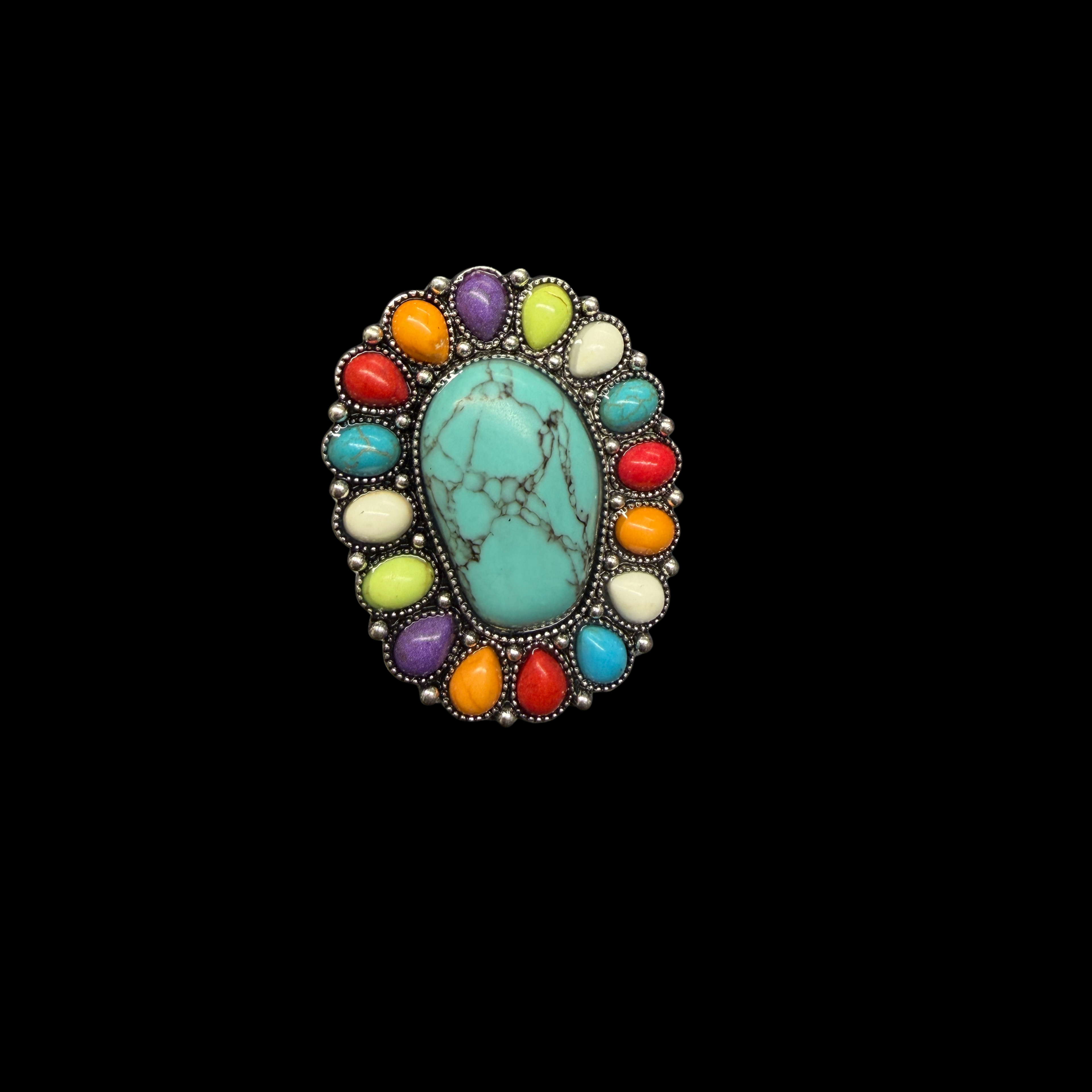 Rainbow Mesa Ring
