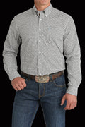 Cinch Men's Modern Fit Button-Down Western Shirt