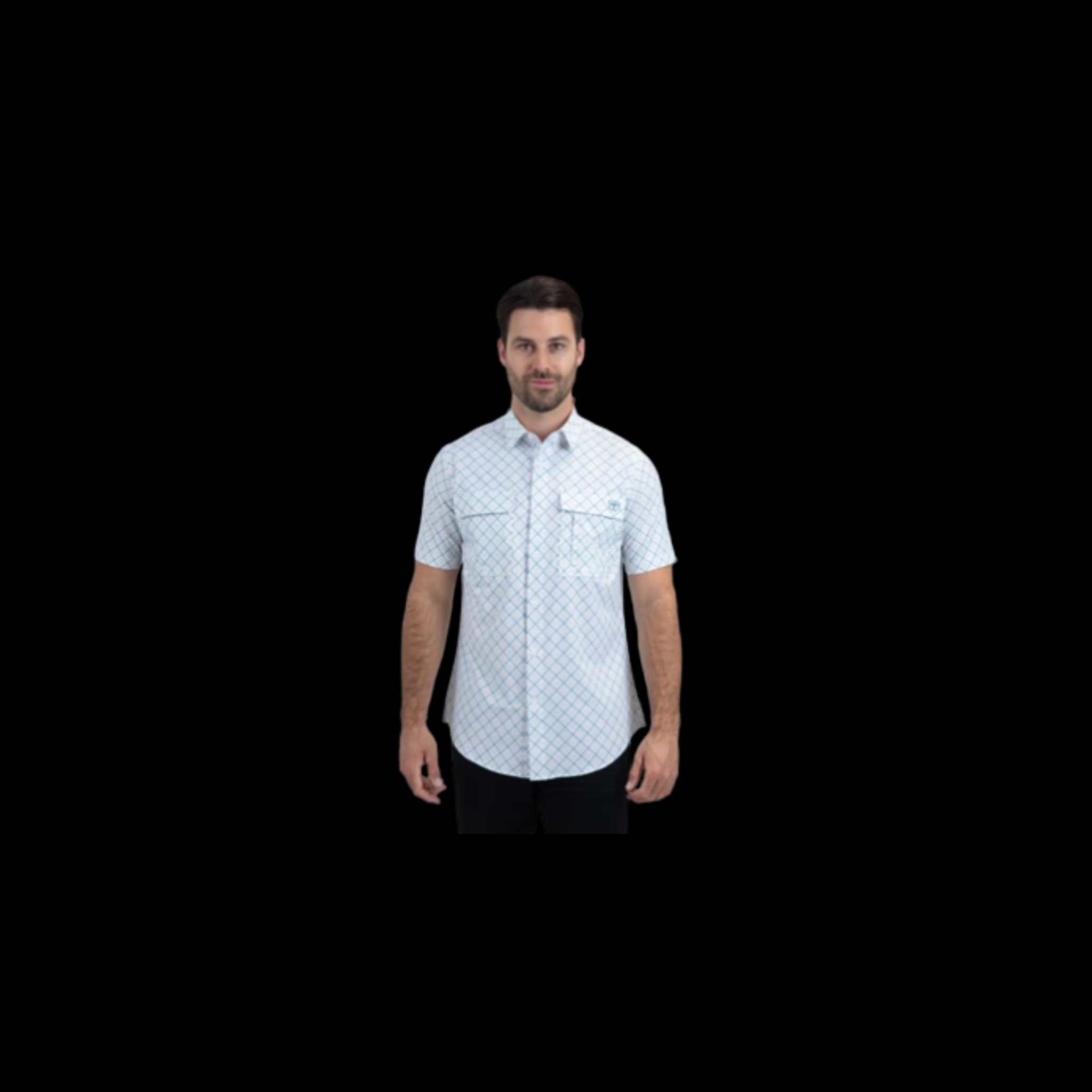 Mens Performance Classic Fit Short Sleeve Shirt