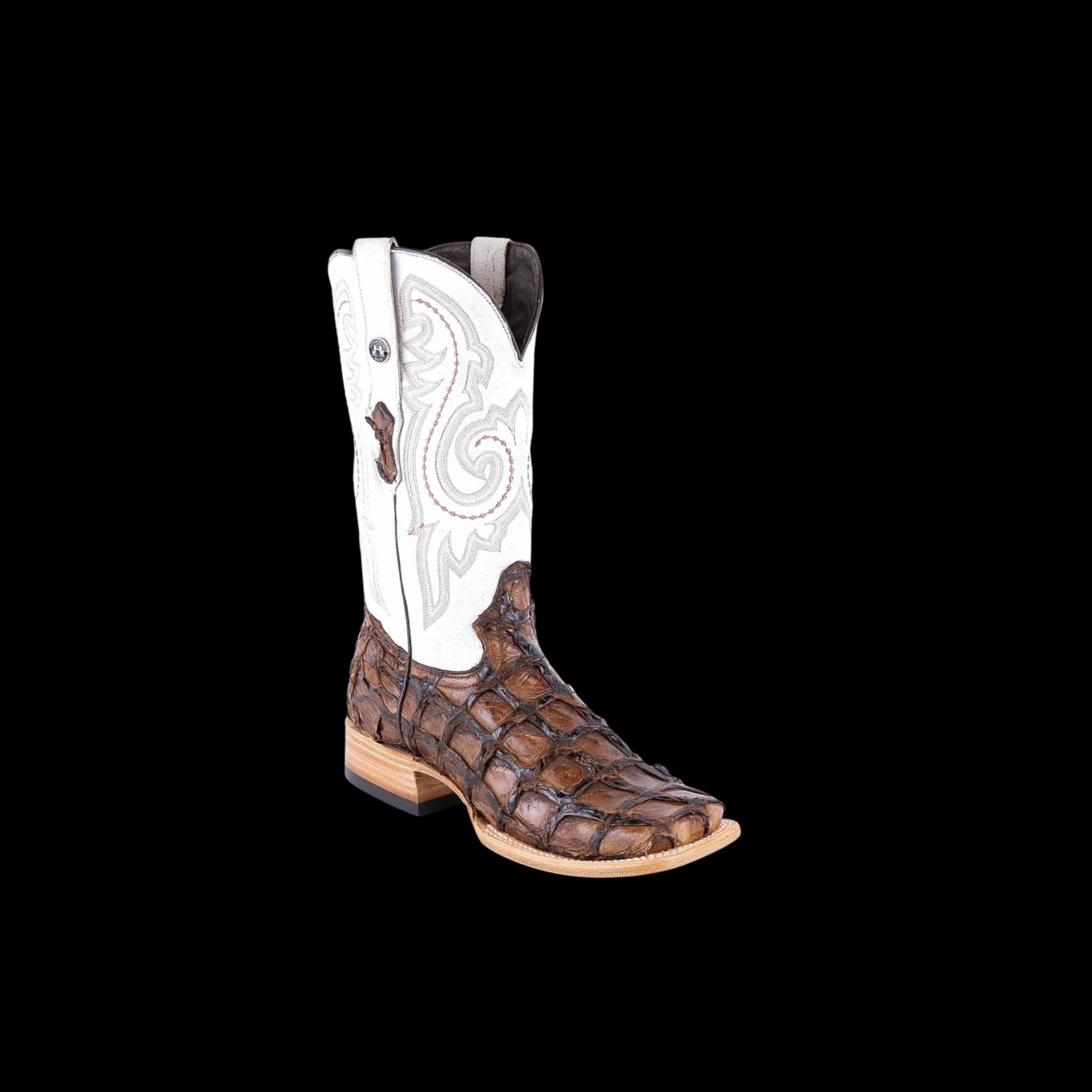TMX208112 - MONSTER FISH BROWN 309 TRIPLE STITCH L/SOLE