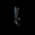 TML205311 - WOMENS CLASSIC BLACK KNEE HIGH 969T L/SOLE