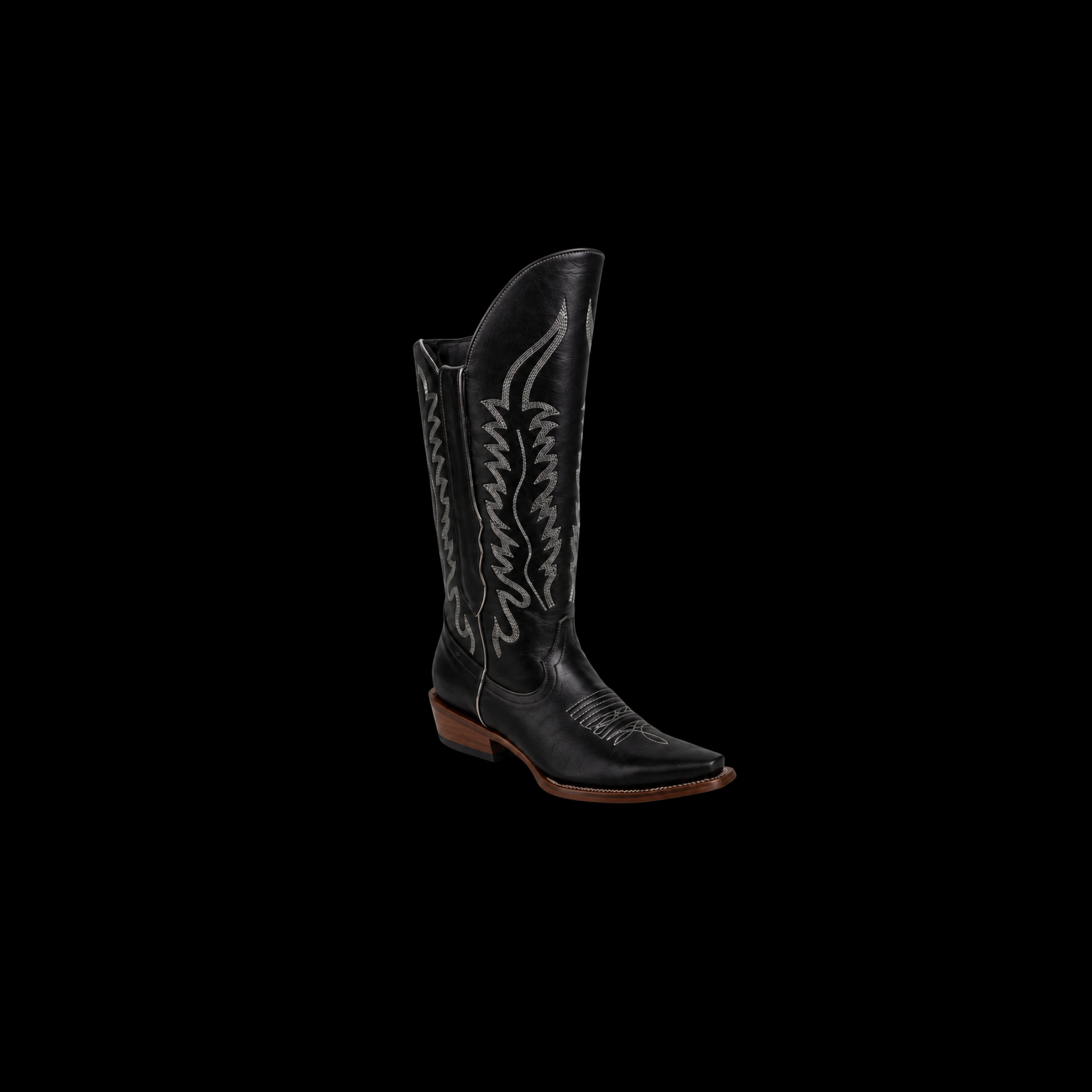 TML205369 - WOMENS TALL CLASSIC BLACK W/ VINTAGE STITCH 989T L/SOLE