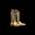 WOMENS HANDTOOL JUNGLE ORIX/BROWN T/ FANGO BROWN 951 L/SOLE