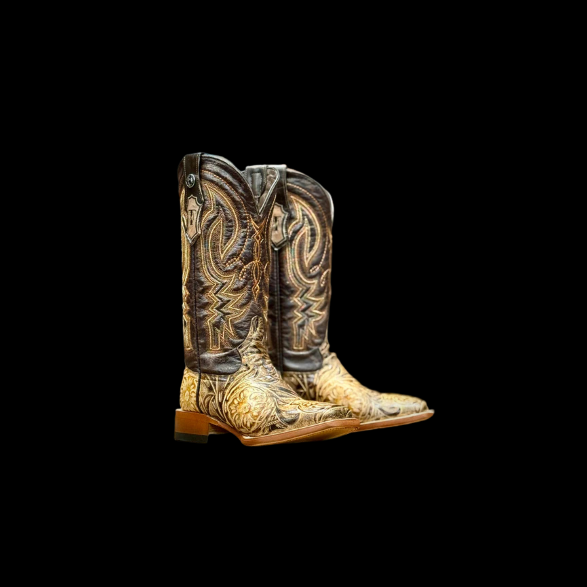 WOMENS HANDTOOL JUNGLE ORIX/BROWN T/ FANGO BROWN 951 L/SOLE