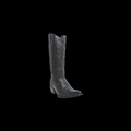 WOMENS CLASSIC BLACK CALF W/CLASSIC STITCH PATTERN 969 L/SOL