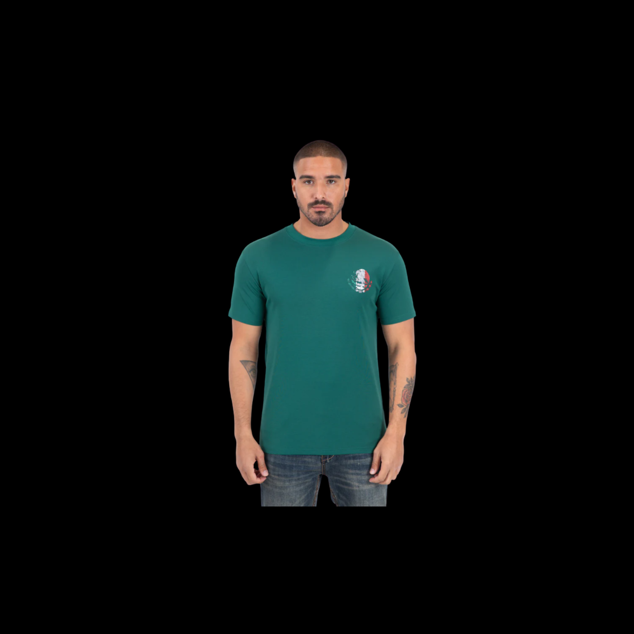 Mexican Eagle Flag Tee