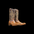 TM200961 - PRINT OSTRICH RUSTIC COGNAC 302 L/SOLE