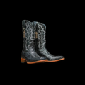 PRINT HAND TOOLED BLACK 302 L/SOLE