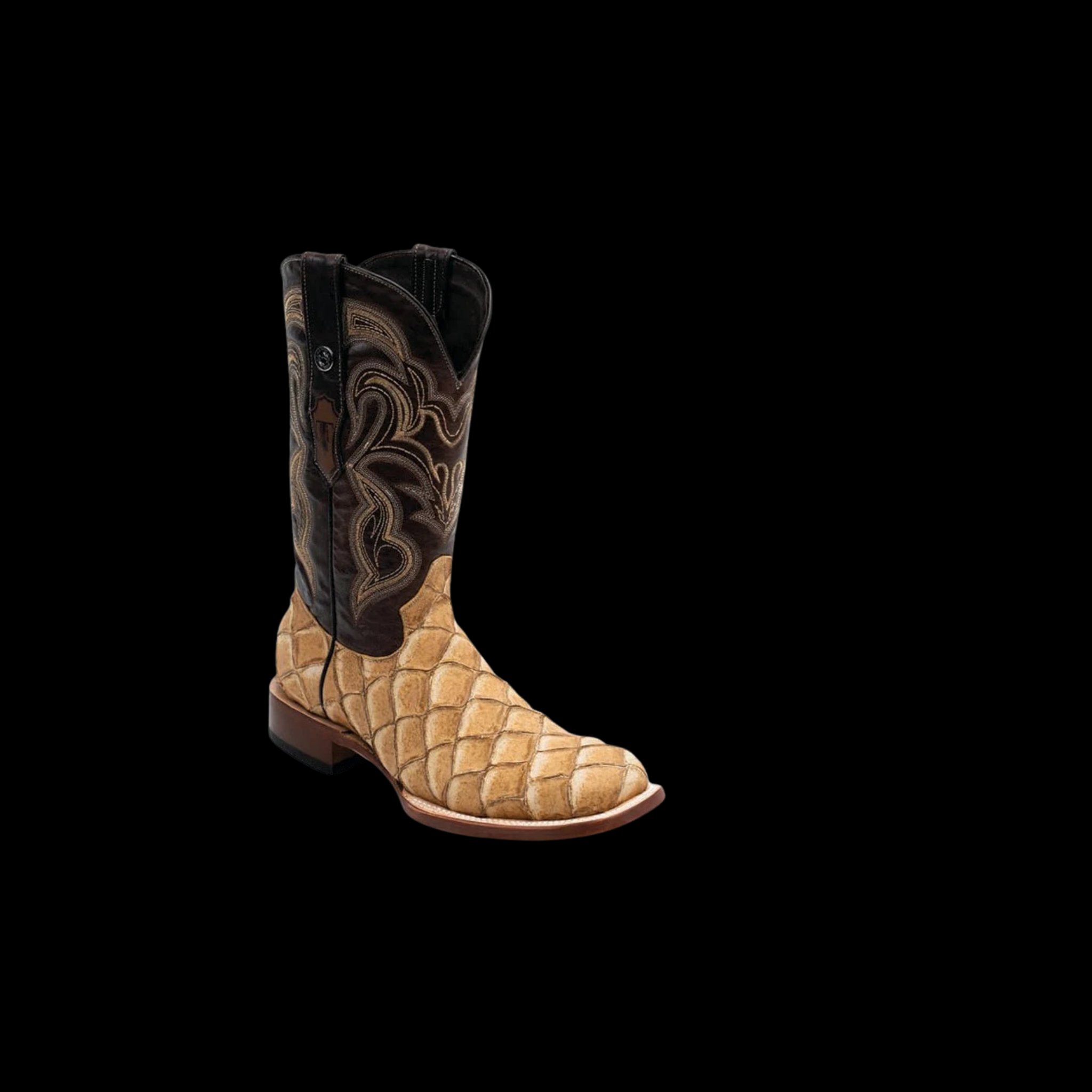PRINT MONSTER FISH MAD DOG ANTIQUE SADDLE 302 L/SOLE