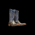 PRINT CAIMAN BELLY BROWN W/ VOL BLUE TOP 302 HYBRID