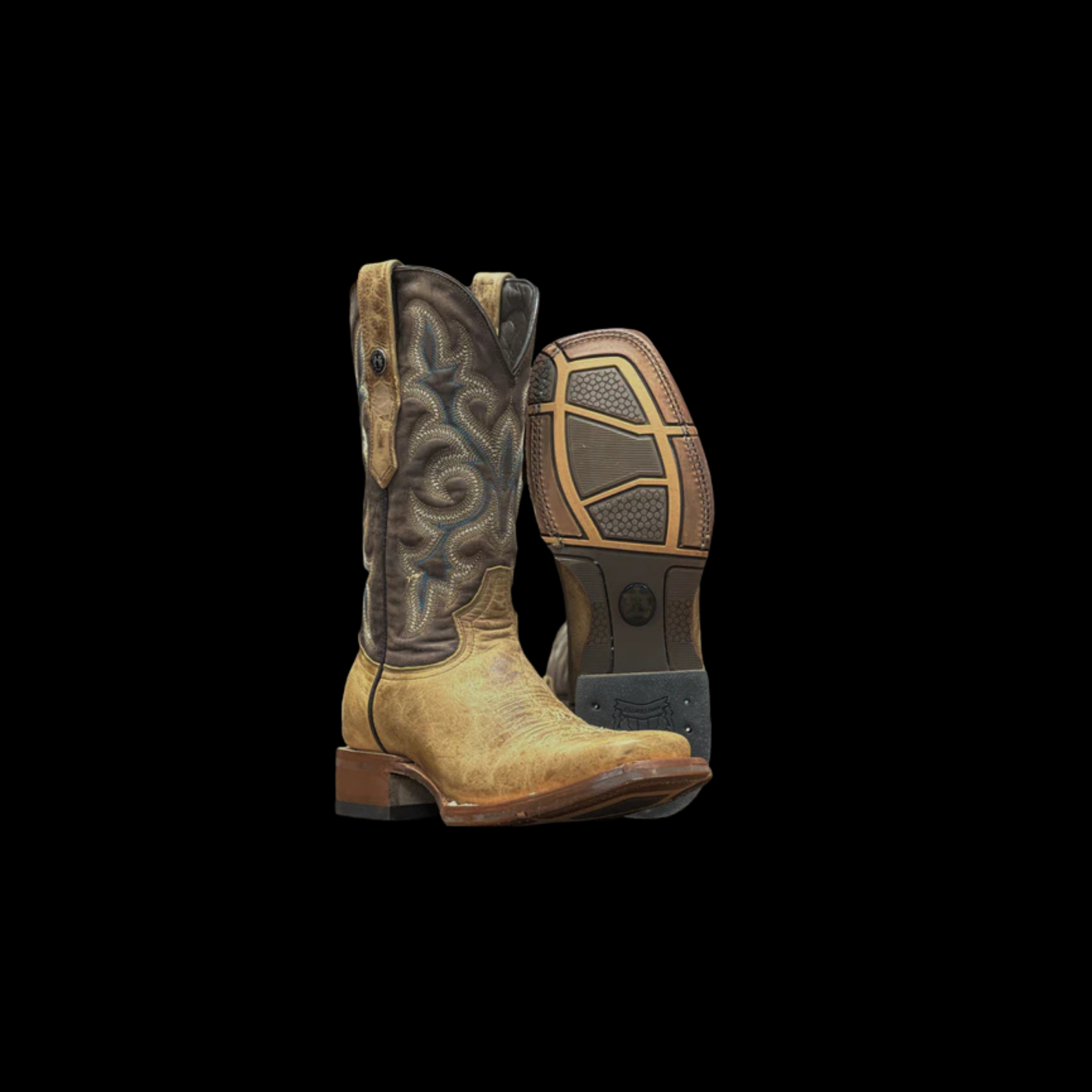 OLDEN TAN W/ TOSCANA PINON TOP 302 ATX/SOLE