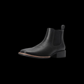 TM3001 - THUNDERLITE BLACK SQUARE TOE CHELSEA BOOT R/SOLE