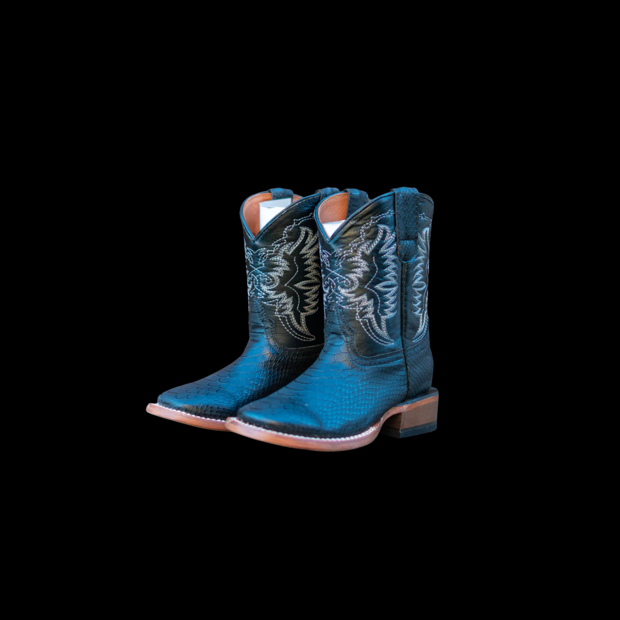 KIDS PYTHON PRINT BLACK 300 L/SOLE