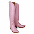 WOMENS PALE PINK KNEE HIGH 969T L/SOLE
