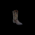 TMX200622 - CAIMAN BELLY BROWN 44 L/SOLE