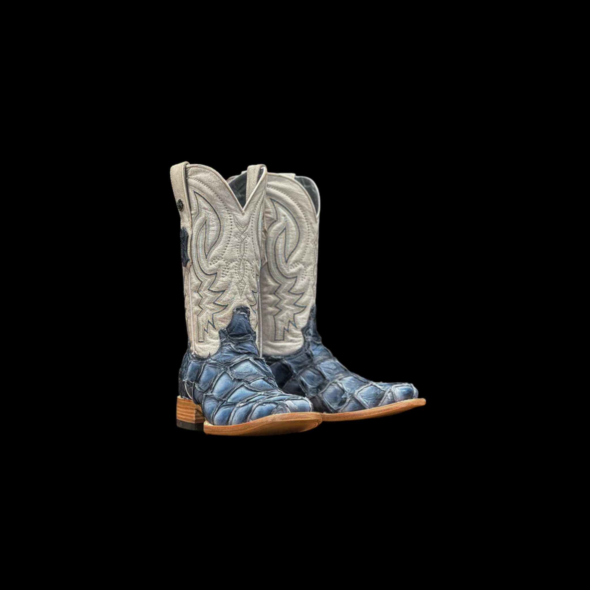 TMX201323 - FISH SKY BLUE BICOLOR MATTE T/ MONTANA BONE H302