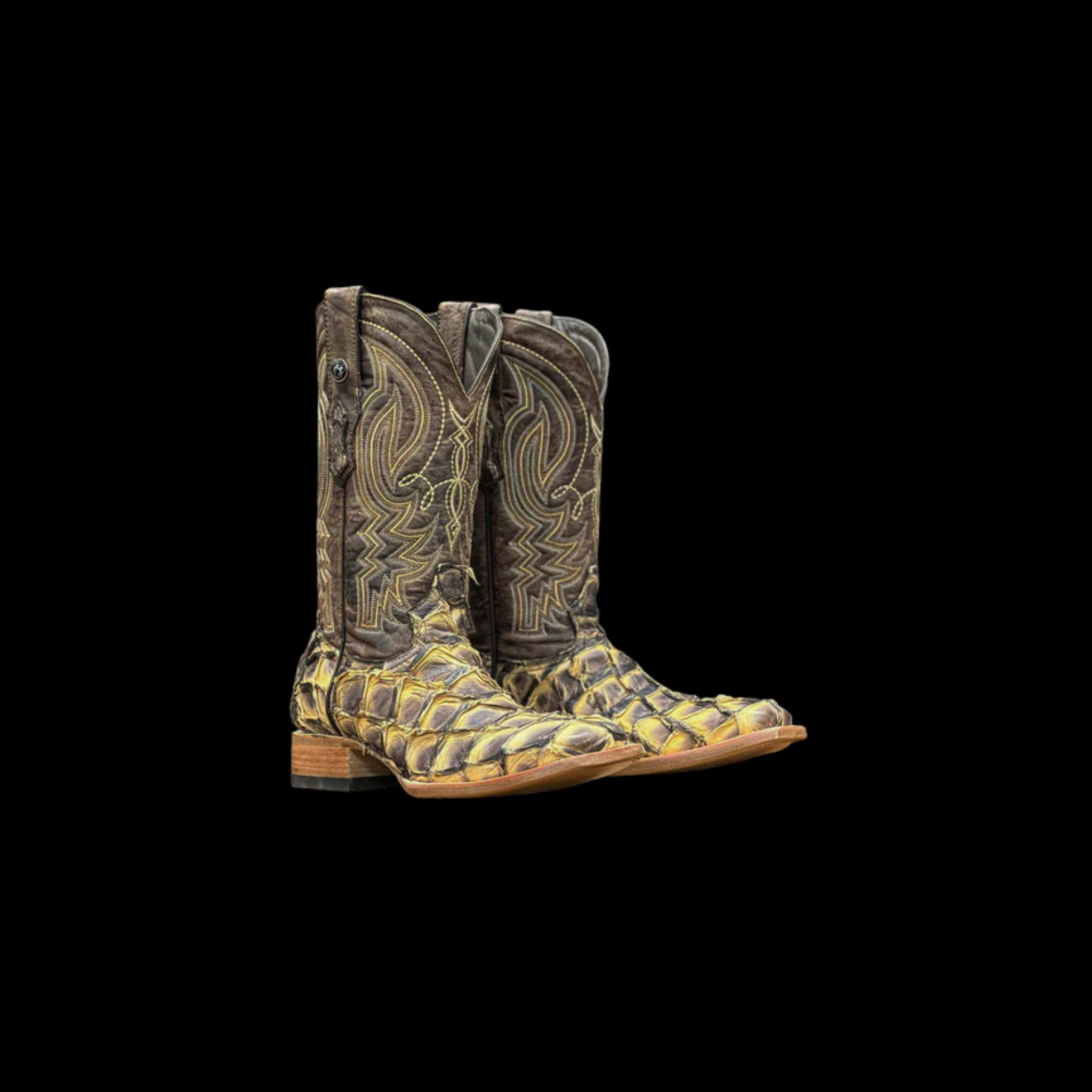 TMX201334 - FISH TOAST BEIGE BICOLOR MATTE T/ TOSCANA PINON H302