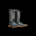 TMX208004 - MONSTER FISH MATTE BLACK 302 L/SOLE
