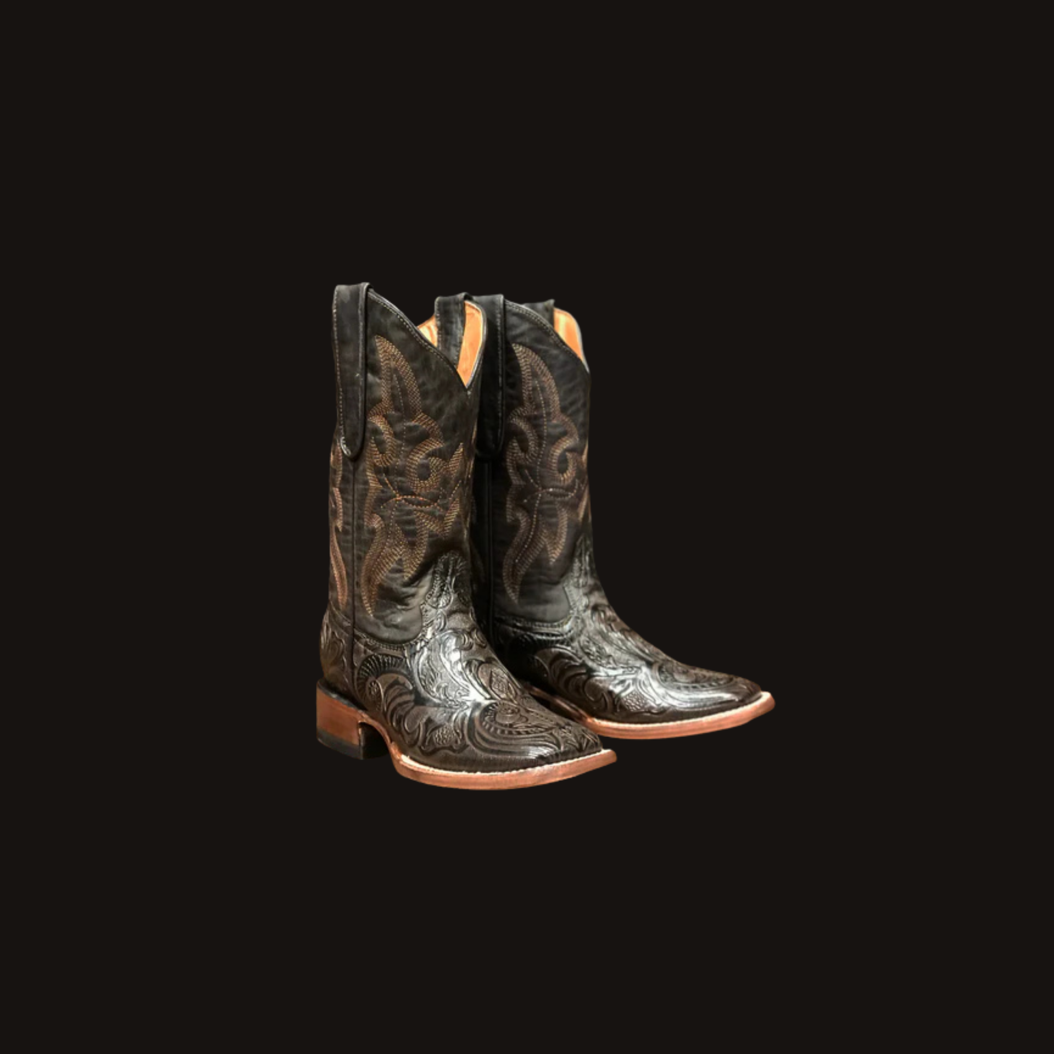 YOUTH HAND TOOL PRINT BROWN 300 L/SOLE