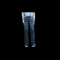 Kids Slim Boot Cut Triple Stitch Signature Pocket Denim Pants