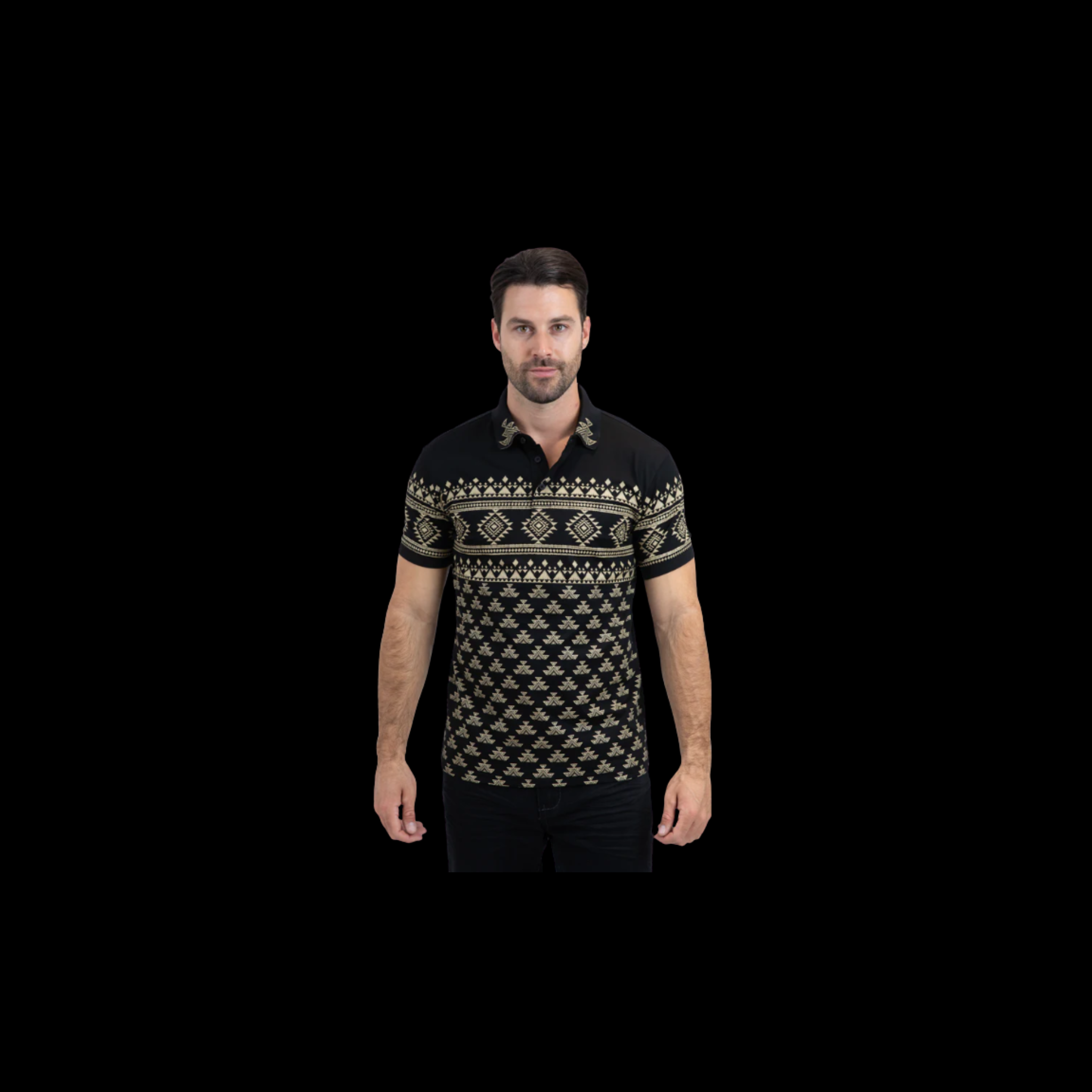 Multilevel Aztec Polo