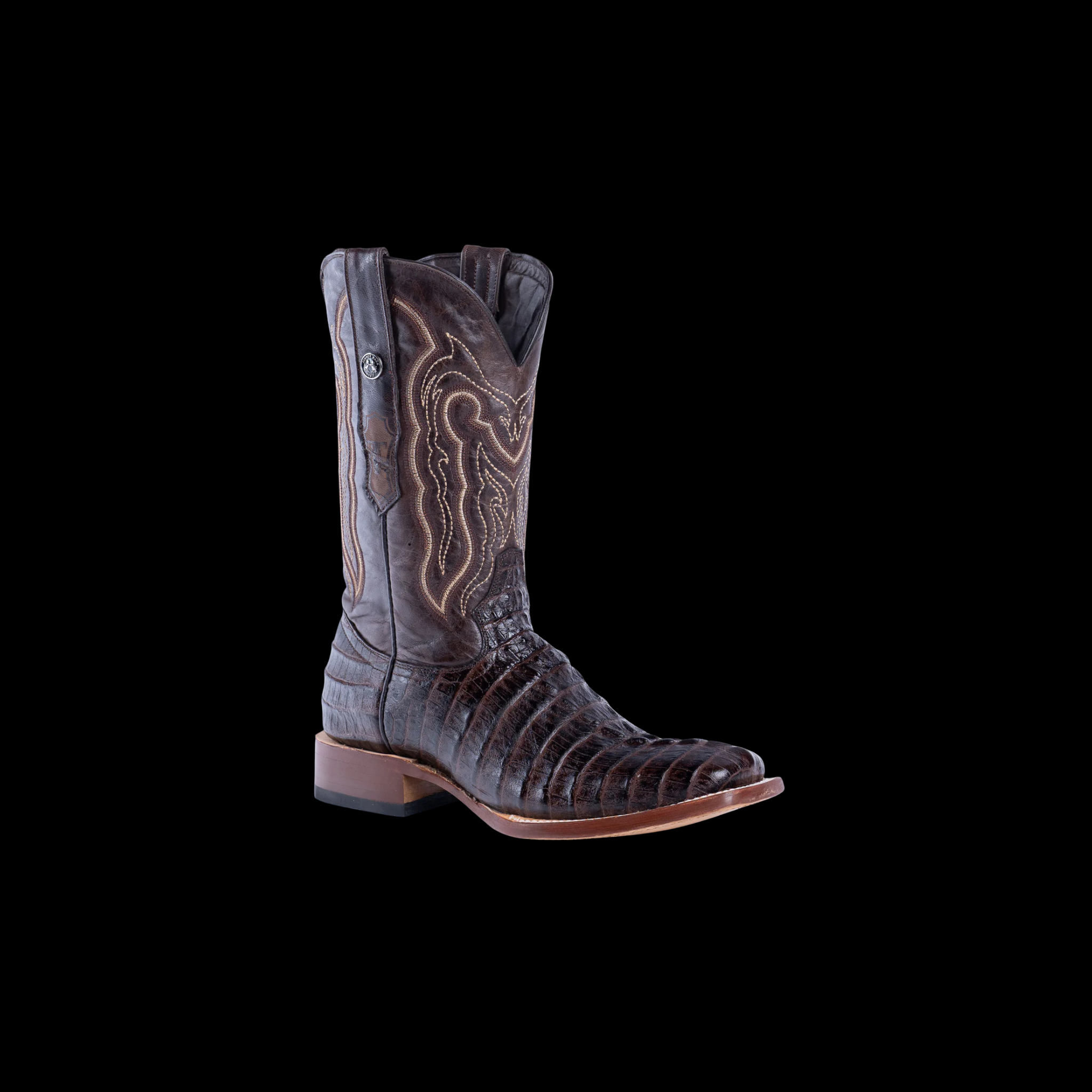 PRINT CAIMAN TAIL BROWN 302 L/SOLE