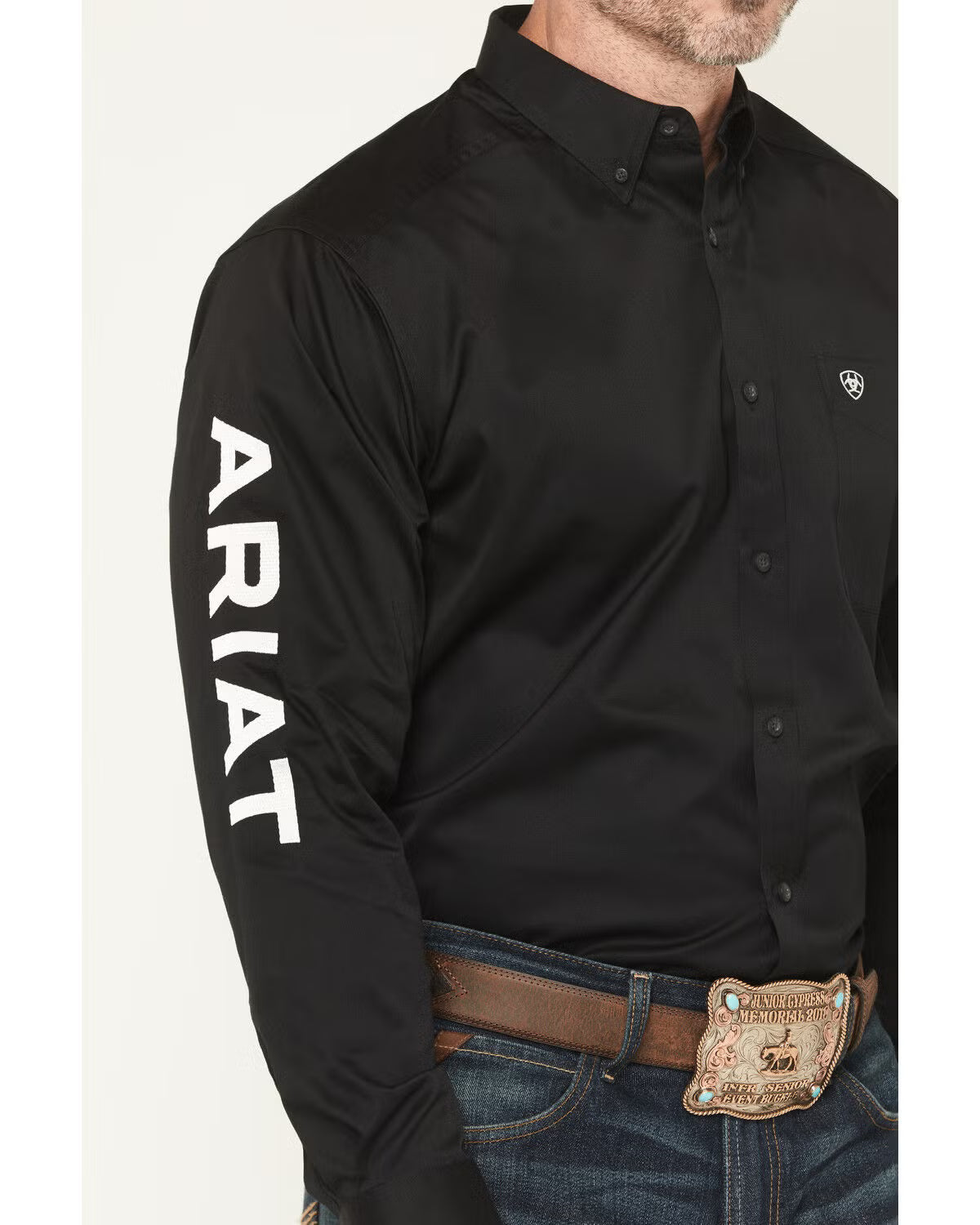 Camisa Ariat Manga Larga