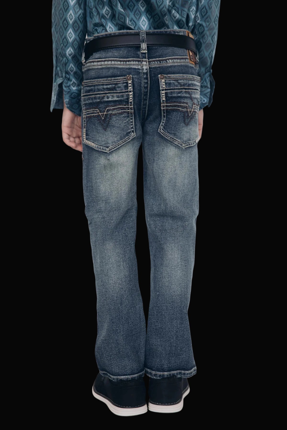 Kids Boot Cut Jeans