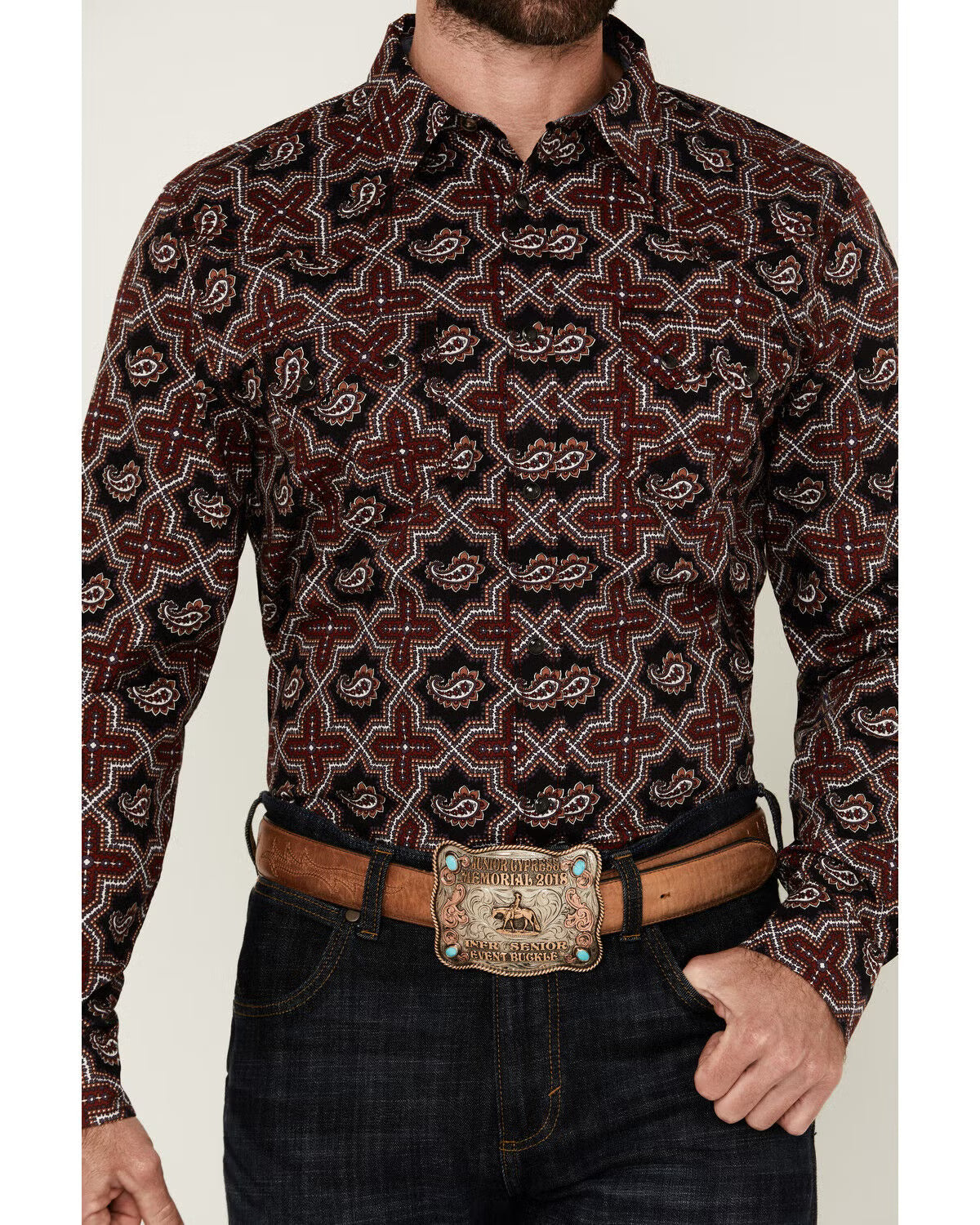 Camisa Cody James Manga Larga