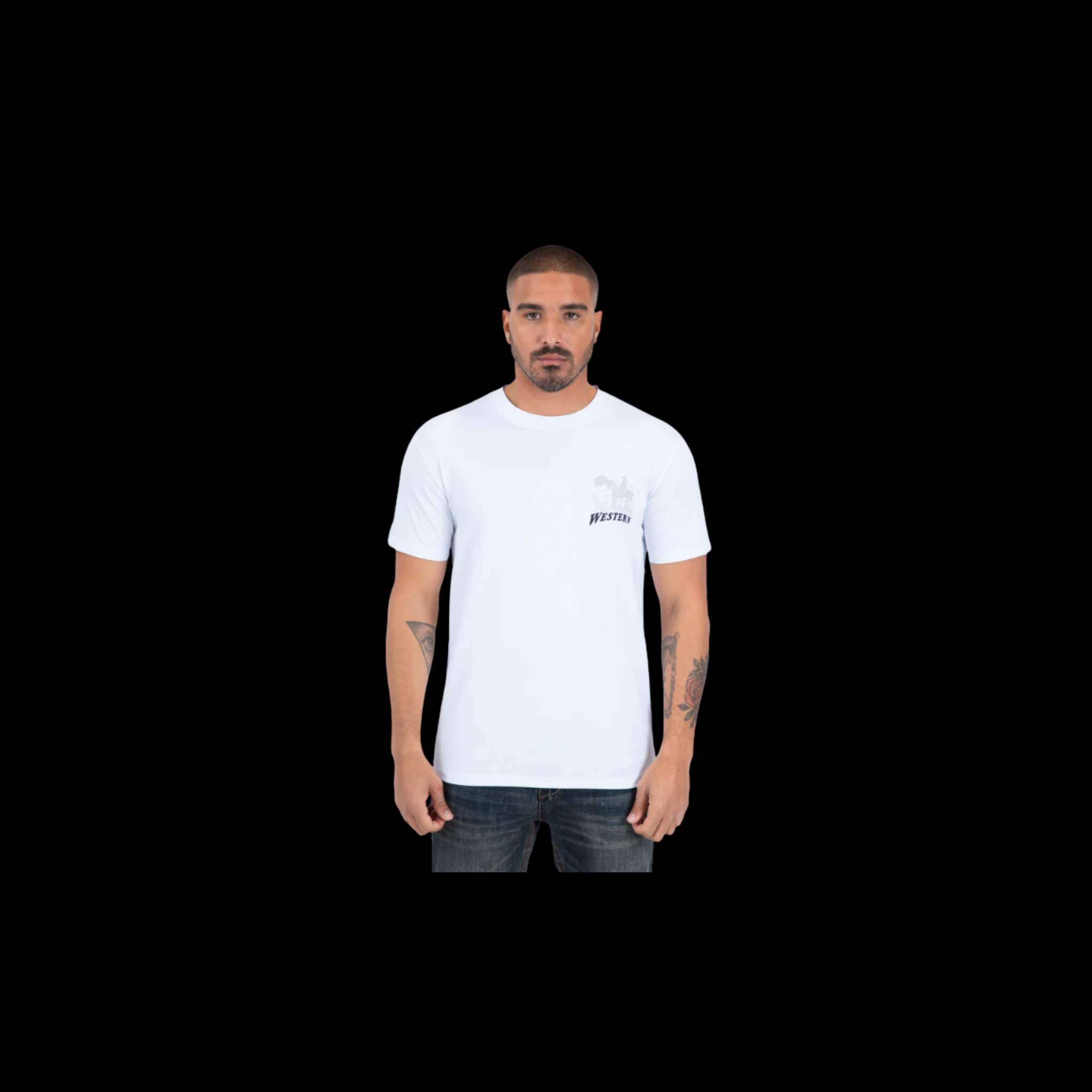 Western Cowboy Rider Tee